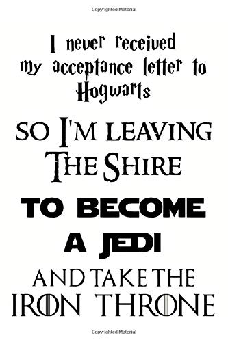 Hogwarts Notebook: (110 Pages 