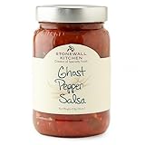 Stonewall Kitchen Ghost Pepper Salsa, 16 Ounces