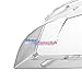 MotorFansClub Headlight Lens Fit For Compatible With BMW X5 E70 2007-2012 All Models 4-Door 1Pair