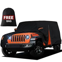 FiveFox Heavy Duty Car Cover Custom Fit for Toyota