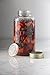 Kilner Anniversary Glass Jar, Metal Screw-top Lid with Airtight Rubber Seal, Durable Embossed Jar for Pickling and Preserving, 51-Fluid Ounces
