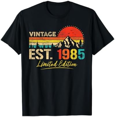 Amazon.com: Vintage Est 1970 Limited Edition Classic 1970 Men and