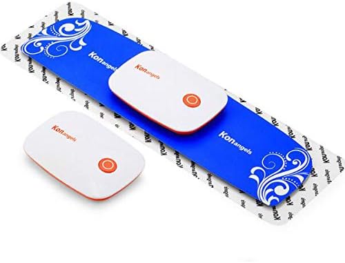 PJIULOG App Wireless Meridian Physiotherapy Instrument Multi-Function Cervical Massage Instrument Mini Massager Massage Electrode Stickers