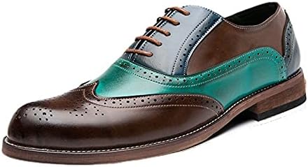 DECARSDZ Men's Classic Oxford Sneakers - Retro Casual Business Dress Shoes