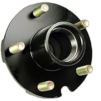 Rigid Hitch Trailer Hub Assembly BT-150-04 | Fits 1' Or 1-1/16' Straight Spindles | Replacement Trailer Hub Kit