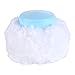 Eforstore Baby Infant Soft Face Body Powder Puff Case Container Cosmetic Tool