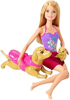 barbie dog pool