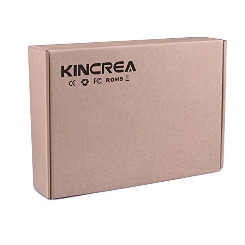 KINCREA Starter Kit for Raspberry Pi 3, Ultimate Project Kit with Solderless Breadboard, GPIO T Type Expansion Board, Ribbon Cable, On/Off Switch, Protective Case, Heat Sinks and HDMI Cable JK74