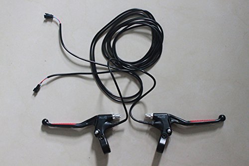 Electric bike Brake Lever Wuxing Disc V Brake Handles Ebike Power Cut Handle Electric Tricycle Power Brake Handle
