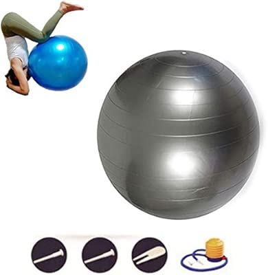 Haojiechunxiang Fitness Ball Juego de Pelota de Yoga Espesado a ...