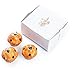 The Queen's Treasures Bakery Collection 18 Inch Doll Food 3 Piece Blueberry Muffins and Bakery Box Perfectly Sized for American Girl Pastry Bake Shop and Play Food Kitchen Accessories