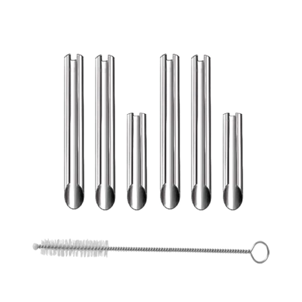 Headphone Plug, Tube Handle Puller, Jack Remover, Extraction Tool - Remove Broken Headphone Plugs from Mobile Device Headphone Jack 6 Pack