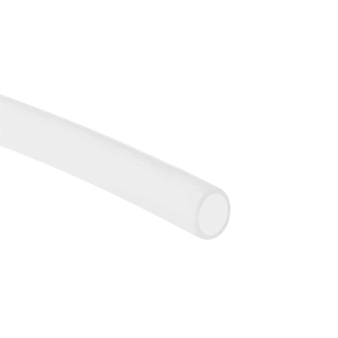 sourcing map Silicone Tubing 10mm ID x 12mm OD 2m Rubber Tubing Air Hose Water Pipe for Pump Transfer Clear