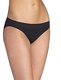 Wacoal Women's B-Smooth Bikini Panty, Black, Large