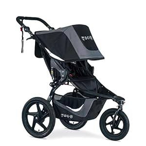 BOB Gear Revolution Flex 3.0 Jogging Stroller, Graphite Black