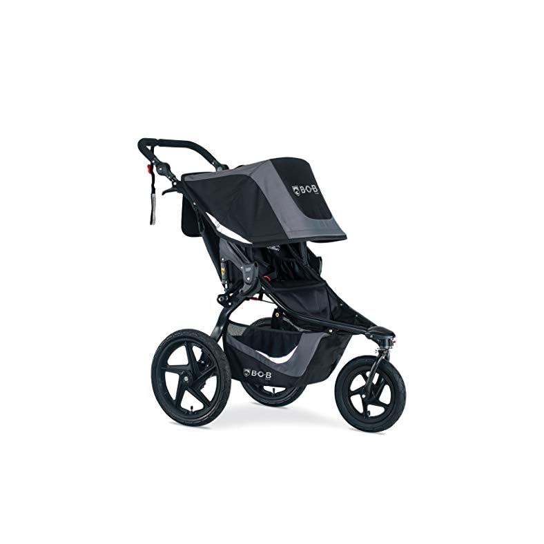 BOB Gear Revolution Flex 3.0 Jogging Stroller, Graphite Black