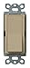 Lutron Claro On/Off Switch, 15-Amp, Single-Pole, SC-1PS-MS, Mocha Stone