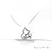 VIKI LYNN Cat Pendant Necklace for Women Freshwater Cultured Pearl 925 Sterling Silver Chain,Gifts for Cat Lovers
