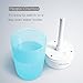 Mini Cool Mist Humidifier Desk Travel Portable for Car, Home, Office, with Whisper Quiet USB Operation Featuring Comforting Night Light and Automatic Shut-Off by VNthings