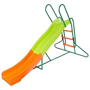 Amazon Com Platports 8 Ft Freestanding Backyard Wavy Water Slide