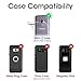 TechMatte Fast Charge Wireless Charging Stand Compatible with iPhone 11, 11 Pro, 11 Pro Max, XS, XS Max, XR (7.5W) Samsung Galaxy S20, S20 Plus, S20 Ultra,Note 10, 9, 8, S10, S9 (10W)