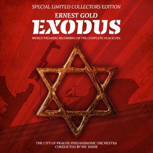 Exodus 2 Cd Soundtrack Ernest Gold Amazon De Musik cd soundtrack ernest gold