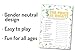 Price Is Right Baby Shower Game - Fun Baby Shower Game - Coed Baby Shower Game for Boys, Girls, or Gender Neutral - Set of 50