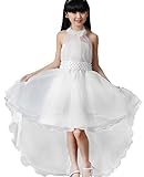 Kids Showtime Little Girl Special Occasion Formal Flower Tailing Dress Size 3 to 10Y