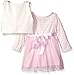 Kensie Baby Girls' Casual Dress (More Styles Available), KS43 Vanilla, 12M