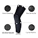 Lepfun A7000 Crash Proof Basketball Knee Pads with Antislip Pads Support ，（1 Pair） Long Leg Sleeve Protector Gear (XL)