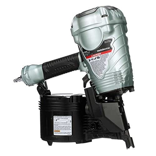 Metabo HPT Coil Framing Nailer Pneumatic, 13/4Inch up to 31/2Inch