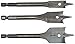 Vermont American 14494 - Self Feed Stubby Spade Bit Set, 3-Piece