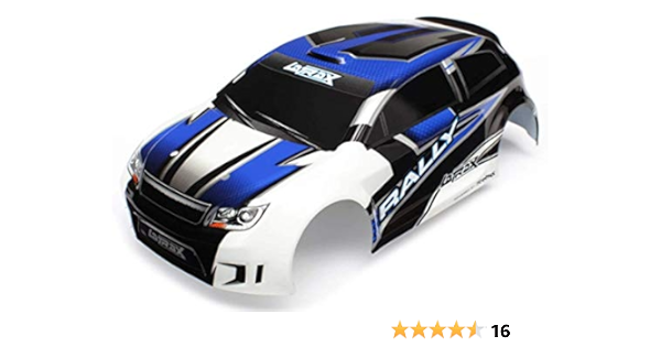 Amazon.com: Traxxas Body, Latrax Rally 