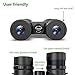 TONDOZEN 10X42 Compact Binoculars for Adults Kids with Phone Adapter, BAK-4 Prism Binoculars for Bird Watching, Cruise, Sports, Concerts, Hunting, Trip with Carrying Bag Neck Strap