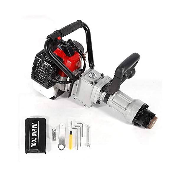Pile Driver 900W Motor 32.6cc 2 Stroke Gas Powered T-Post Rotationshammer Abbruchhammer – Bild 3