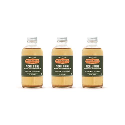 Pickle Brine (3-pack) - Spicy pickle juice 8oz (Best Dill Pickle Brine)