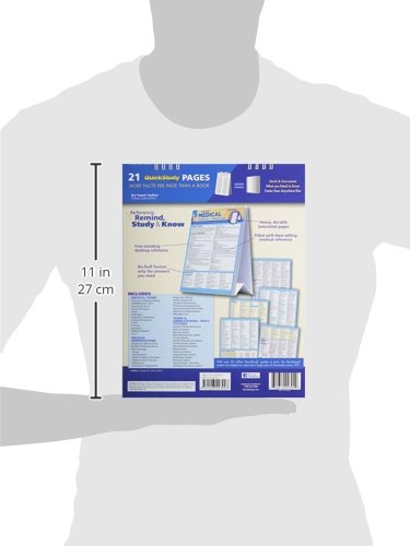 Medical Terminology & Abbreviations (Quick Study Easel)