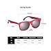 Hipsterkid Polarized Kid Sunglasses with Strap for Babies, Toddlers, Girls, Boys, Warranty Protected, BPA Free, Ages 0-2, Rosé