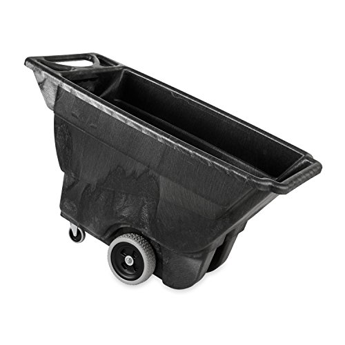 4 Rubbermaid+Commercial+Polyethylene+Capacity+FG9T1300BLA