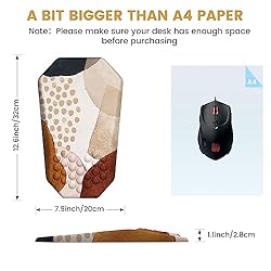 Anyshock Ergonomic Mouse Pad with Wrist