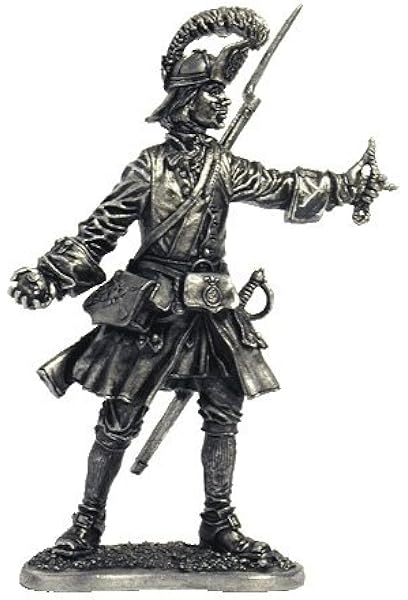 miniature metal soldiers