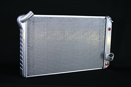 Dewitts 1973-76 Corvette All Automatic Aluminum 2 row 1" tube Natural Radiator