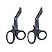 2pcs Bandage Scissors Nursing Scissors for Medical Home Use