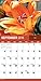 2016 Flowers Wall Calendar