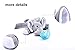 LHEI Baby Pacifier with Removable Stuffed Animal, Silicone Elephant Infant Pacifier Soft Plush Toy for Boys & Girls Teether Pacifier Holder