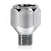 PointZero Airbrush Reducer Adaptor 1/4