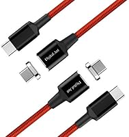 Digital Ant 6 Ft Magnetic USB-C to USB-C Charging/Data Sync Cable Rated Power 100W(5A20V) Magnetic USB C Cable with PD...