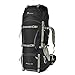 MOUNTAINTOP 70L Internal Frame Backpack Camping Backpacking Hiking Backpack for Men Women with Rain Cover,Black
