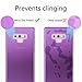 LK Galaxy Note 9 Case, Ultra [Slim Thin] Scratch Resistant TPU Rubber Soft Skin Silicone Protective Case Cover for Samsung Galaxy Note 9 (Purple)