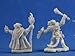 Reaper Kobold Leaders (2) Plastic Miniatures RPR 77350